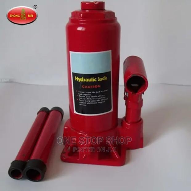 New Red Road Emergency 5ton Hydraulic Bottle Jack