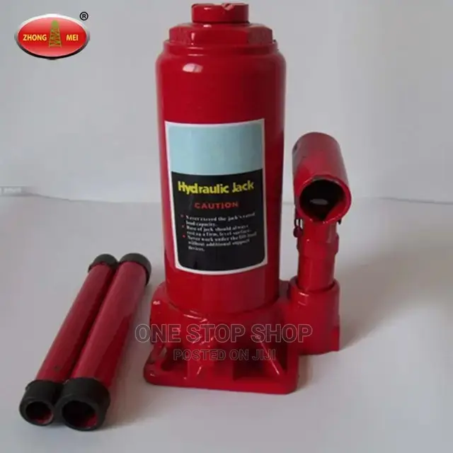 New Red Road Emergency 5ton Hydraulic Bottle Jack in Nairobi Central Vehicle Parts