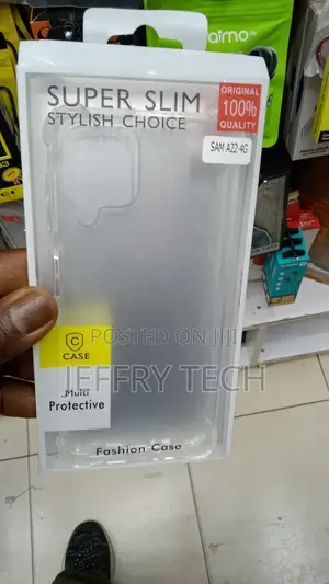 Samsung Galaxy A22 4G / M22 / M32 4G 5G Frost Clear Original
