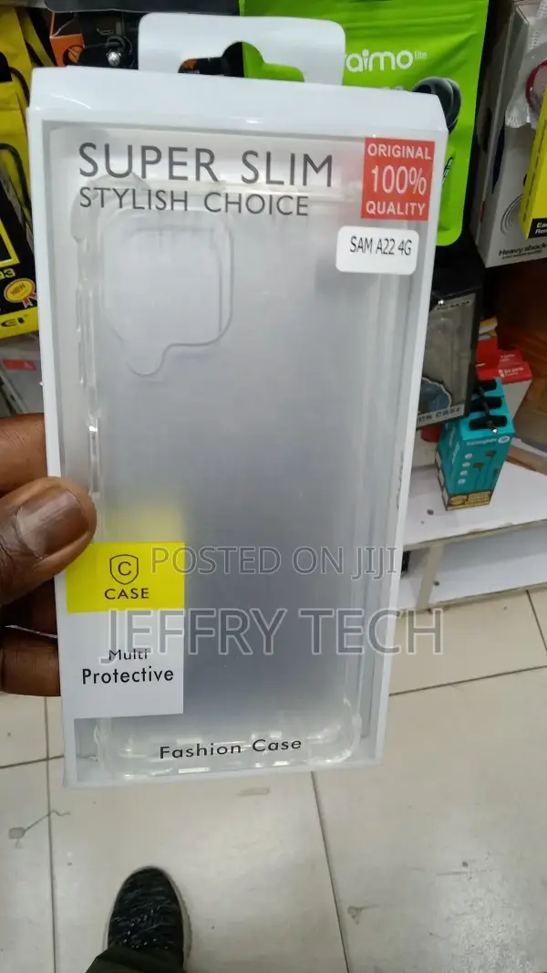 Samsung Galaxy A22 4G / M22 / M32 4G 5G Frost Clear Original