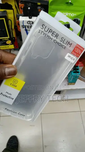 Samsung Galaxy A22 4G / M22 / M32 4G 5G Frost Clear Original