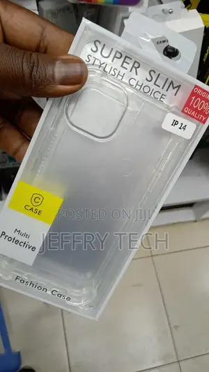 iPhone 14 13 12 11 Pro Max Clear Crystal Case Cover