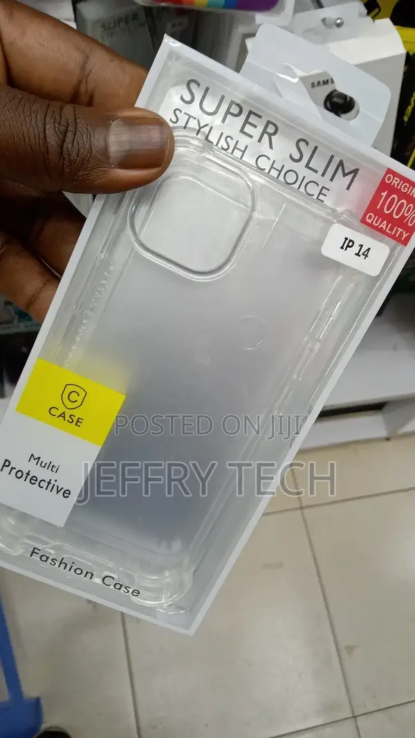 iPhone 14 13 12 11 Pro Max Clear Crystal Case Cover