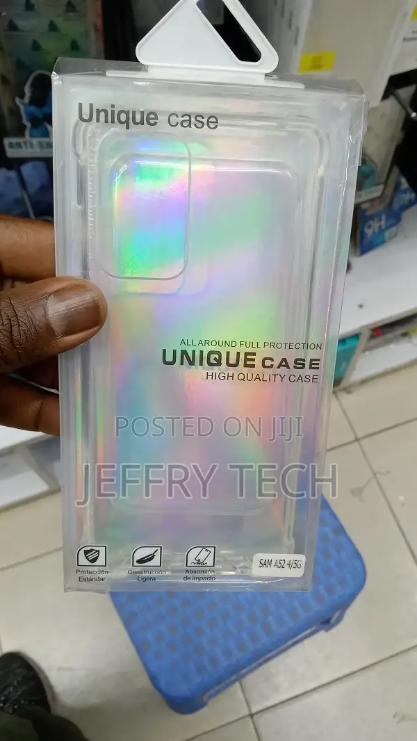 Transparent Matte Clear Case for Samsung Galaxy A52 5G A72 A