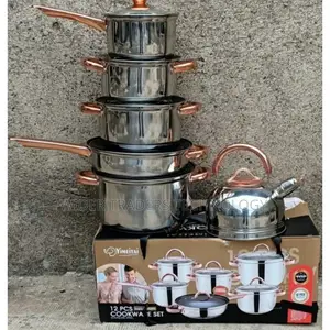 12 Pcs Cook Ware Set