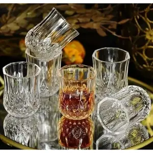 Shot Diamond Glasses