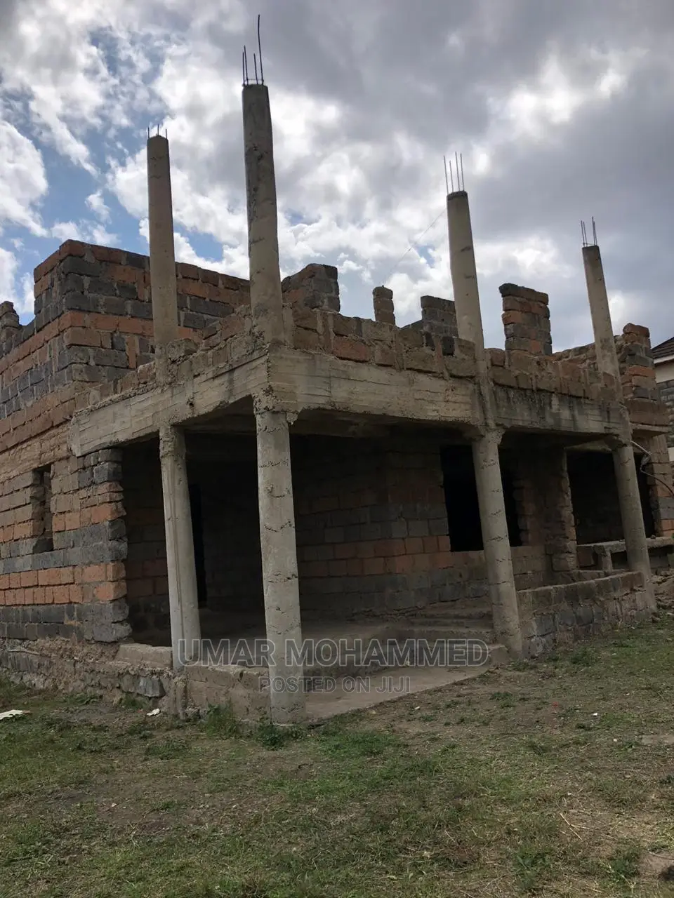 Half Build House In Kitengela