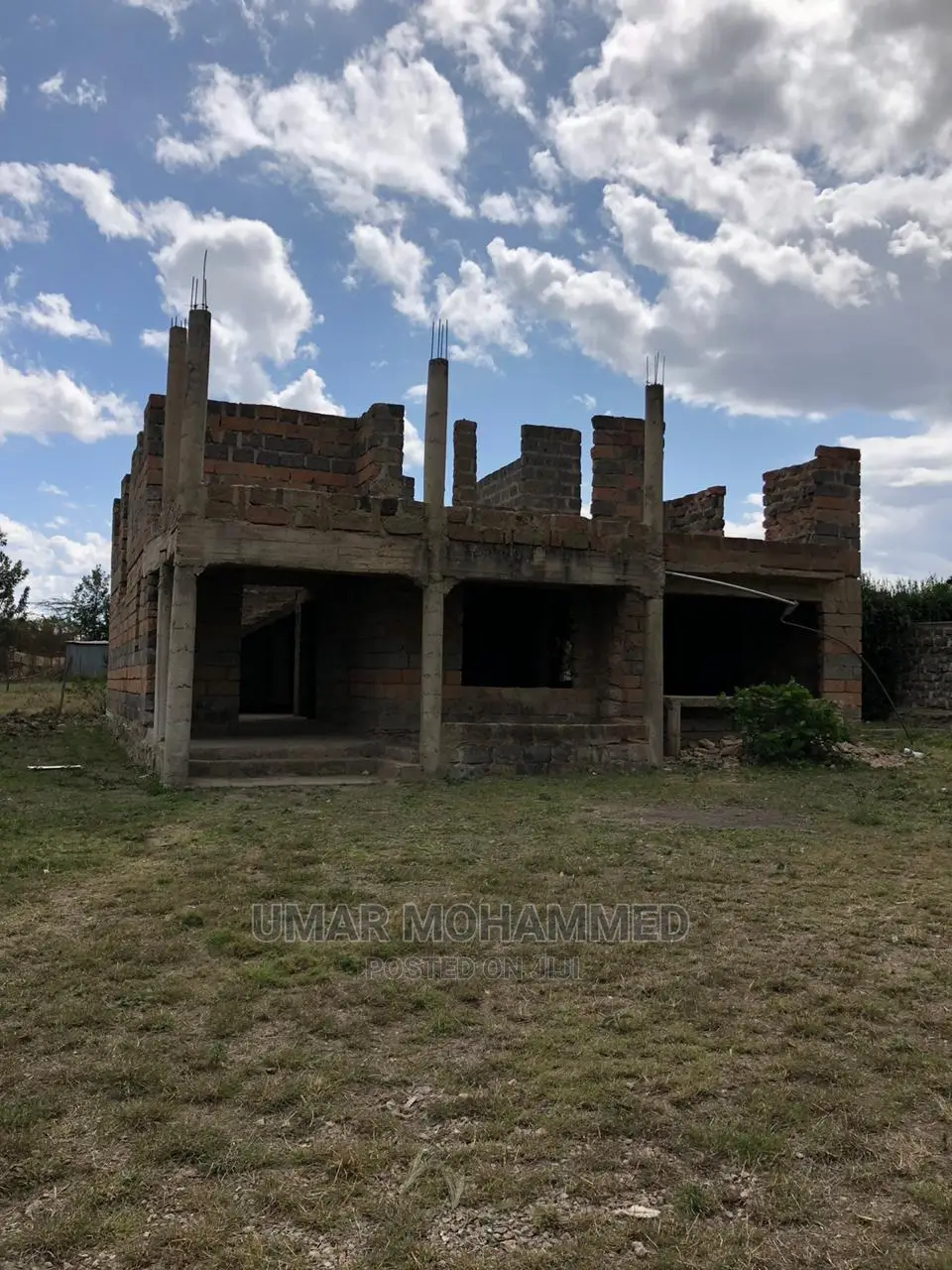 Half Build House In Kitengela