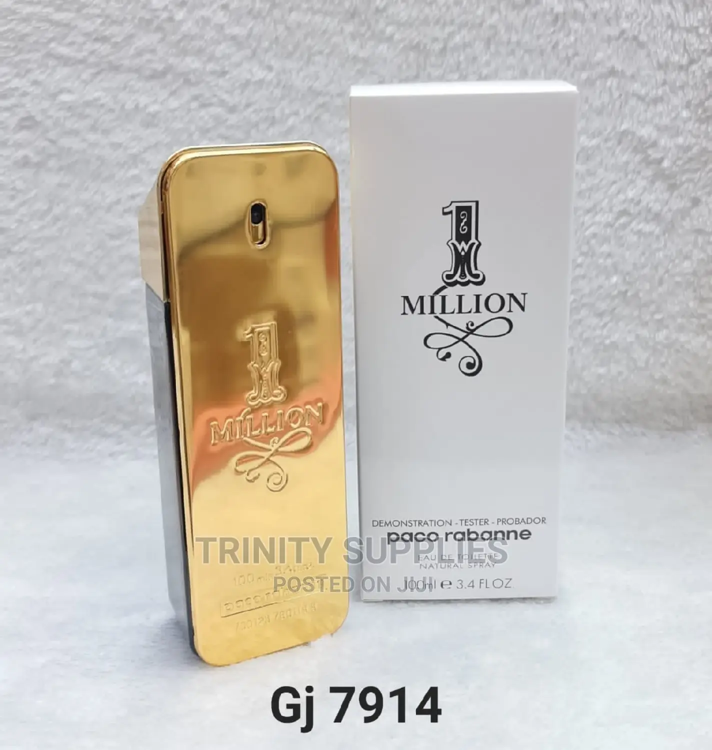 Paco Rabanne 1 Million 100ml Perfume for Men Tester in Nairobi Central