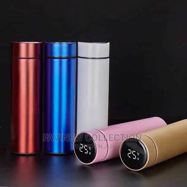 Temperature Display Vacuum Flask - thumbnail 2