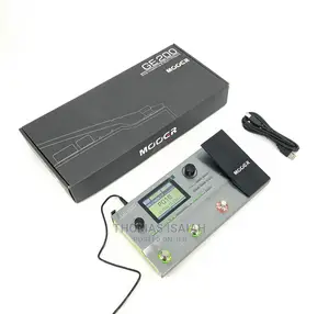 MOOER GE200 Guitar Amp Modelling Multi Effects Pedal