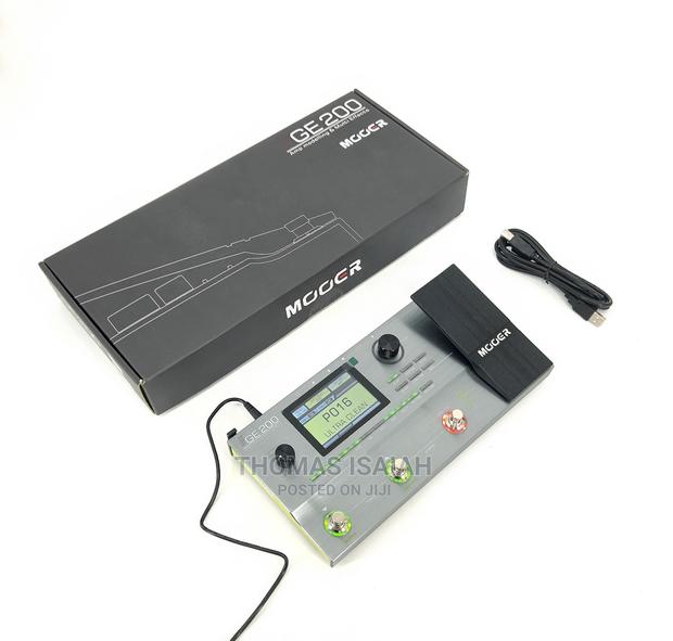 MOOER GE200 Guitar Amp Modelling Multi Effects Pedal - main view