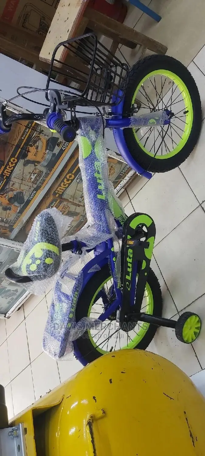 Bicycle Size 16 for 5 to 7 Years Kids