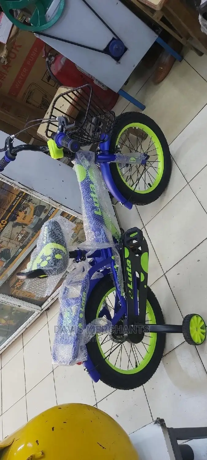 Boys Bike Size 16 With Strong Frame and Quality Wheels