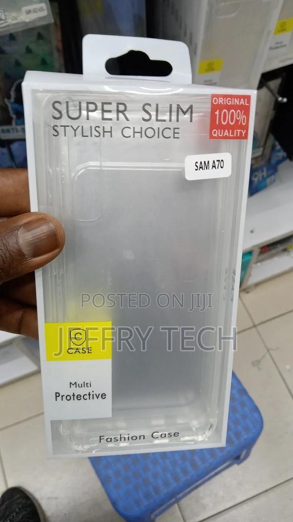 Transparent Phone Case for Samsung Galaxy A71 A51 4G A50 A30