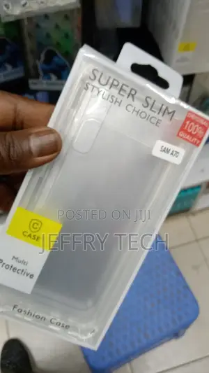 Transparent Phone Case for Samsung Galaxy A71 A51 4G A50 A30