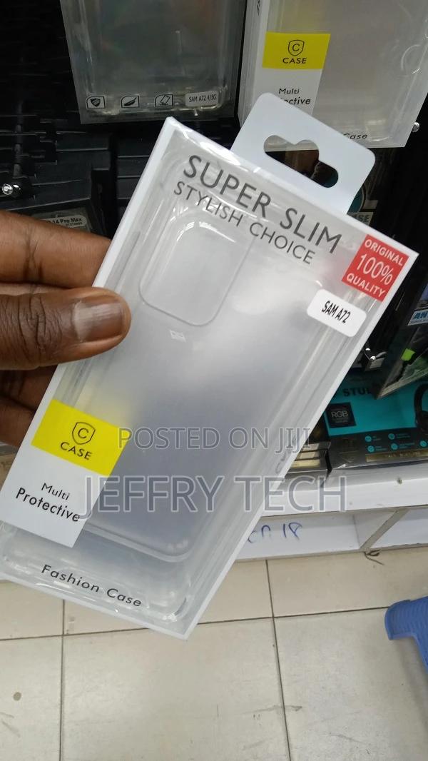 Clear Case for Samsung Galaxy A12 A22 A32 A72 A52 5G Si