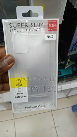 Clear Case for Samsung Galaxy A12 A22 A32 A72 A52 5G Si