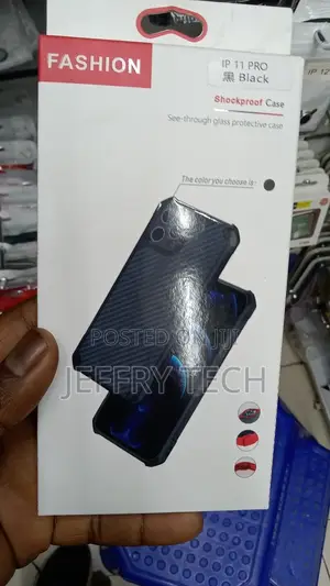 Shockproof | Carbon Fiber Case for iPhone 11 Pro