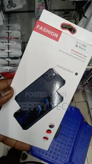 Shockproof | Carbon Fiber Case for iPhone 11 Pro