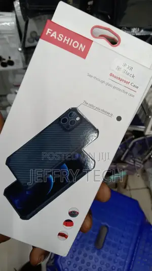 Shockproof | Carbon Fiber Case for iPhone XR