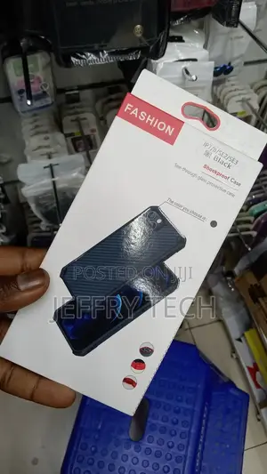 Shockproof | Carbon Fiber Case for iPhone 7 /8