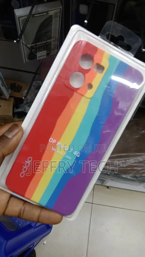 Rainbow Design Back Cover for Oppo Reno7 5G, Oppo Reno 7 5G