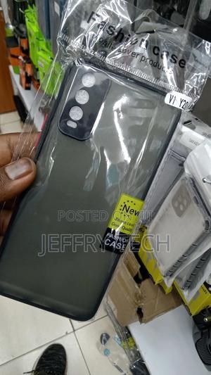 Back Cover for Vivo Y20 Camera Protection Smoke Cover - thumbnail 2