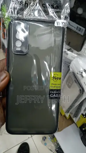 Back Cover for Vivo Y20 Camera Protection Smoke Cover