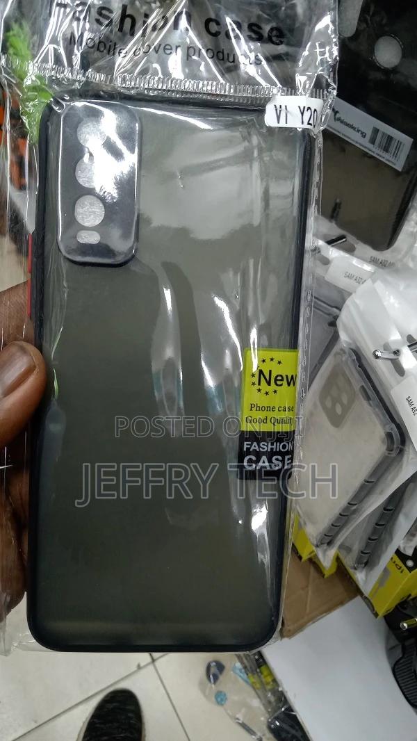 Back Cover for Vivo Y20 Camera Protection Smoke Cover - thumbnail 3