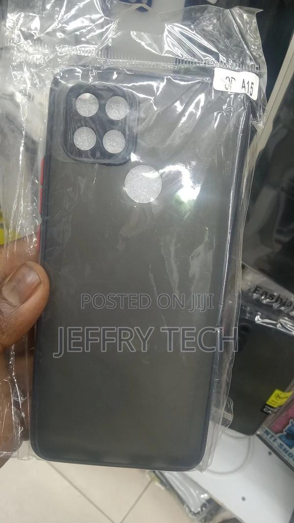 Back Cover for Oppo A15 Back Case Full Camera Protection Sm - thumbnail 2