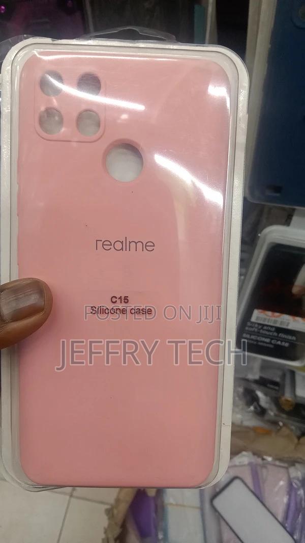 Realmec15 Casing Silicone Colorful Back Phone Cover - main view