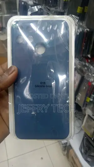 Realmec15 Casing Silicone Colorful Back Phone Cover
