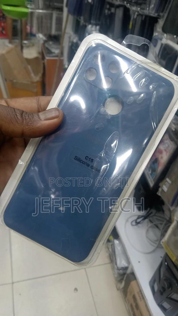 Realmec15 Casing Silicone Colorful Back Phone Cover - thumbnail 3