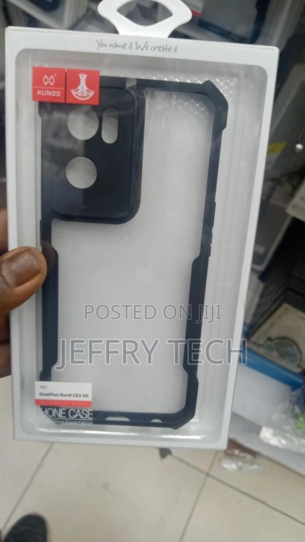 Airbag Bumper Armor Case for Oneplus Nord CE 2 5G