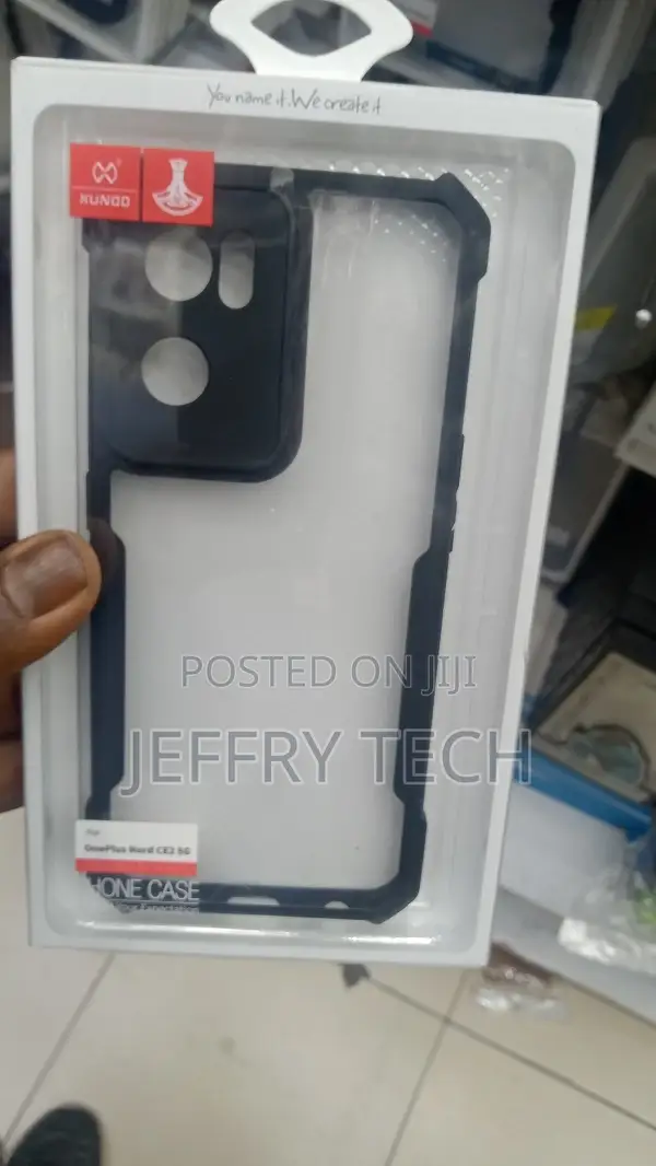Airbag Bumper Armor Case for Oneplus Nord CE 2 5G