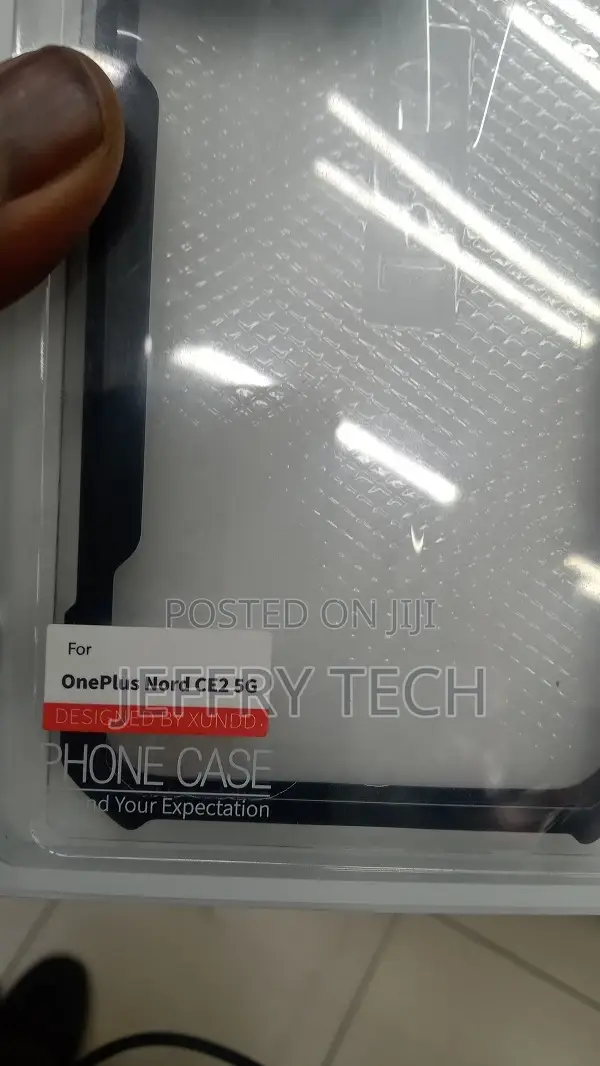 Airbag Bumper Armor Case for Oneplus Nord CE 2 5G