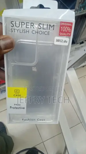 Samsung Galaxy S21 Ultra Case 5G 6.8" [Military Drop Protect