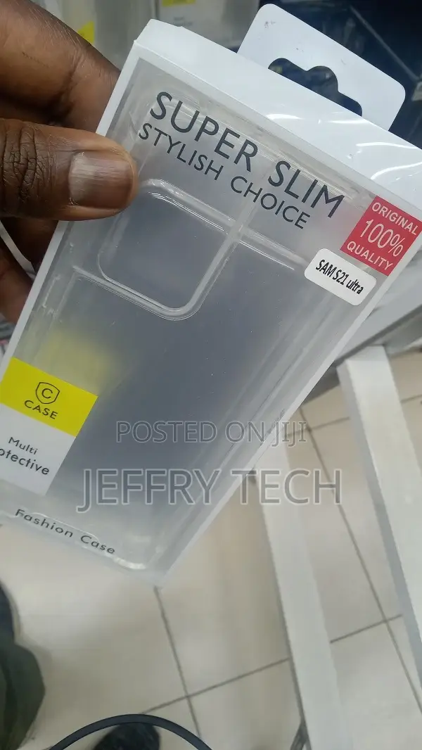 Samsung Galaxy S21 Ultra Case 5G 6.8" [Military Drop Protect