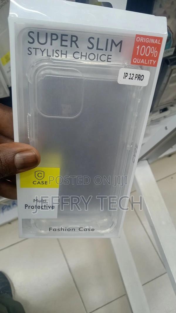 iPhone 12/12 Pro Clear Shockproof Phone Case Cover - thumbnail 2