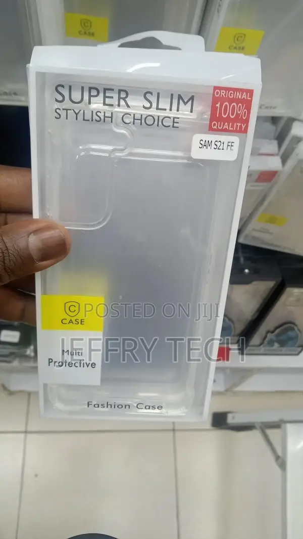 Shockproof Clear Case for Galaxy S21 FE 5G