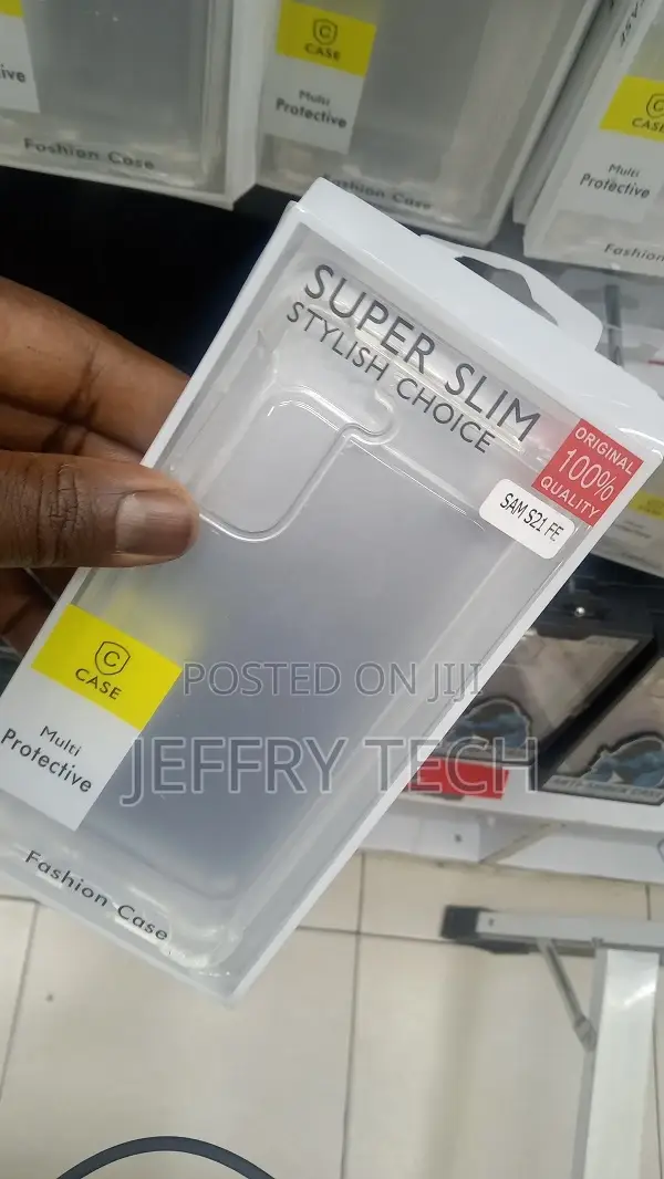 Shockproof Clear Case for Galaxy S21 FE 5G