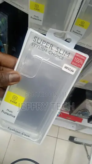 Zero for Samsung Galaxy S22 Plus S906 Clear Case