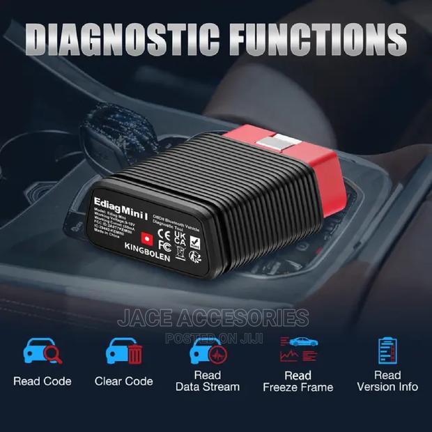 Ediag Mini Mucar Bt200 Supports Old Vehicles