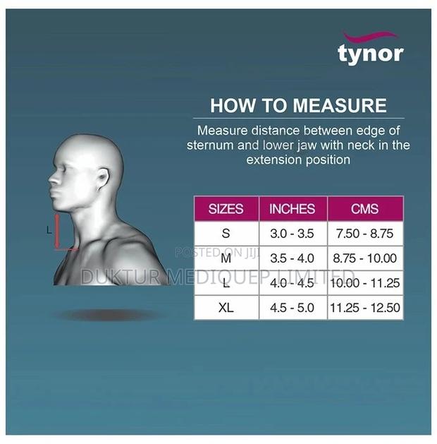 Tynor B-02 Soft Cervical Collar With Support XL, L, M, S - thumbnail 3
