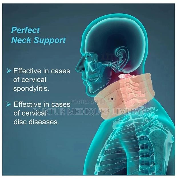 Tynor B-02 Soft Cervical Collar With Support XL, L, M, S - thumbnail 4