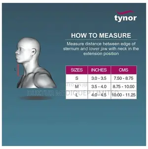 Tynor B-07 Cervical Collar Soft - S, M, L