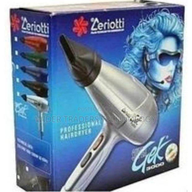 Blow Dryer Zeriotti - main view