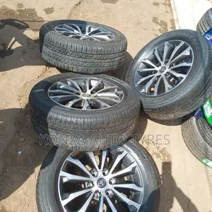 Toyota Prado Rims Size 19