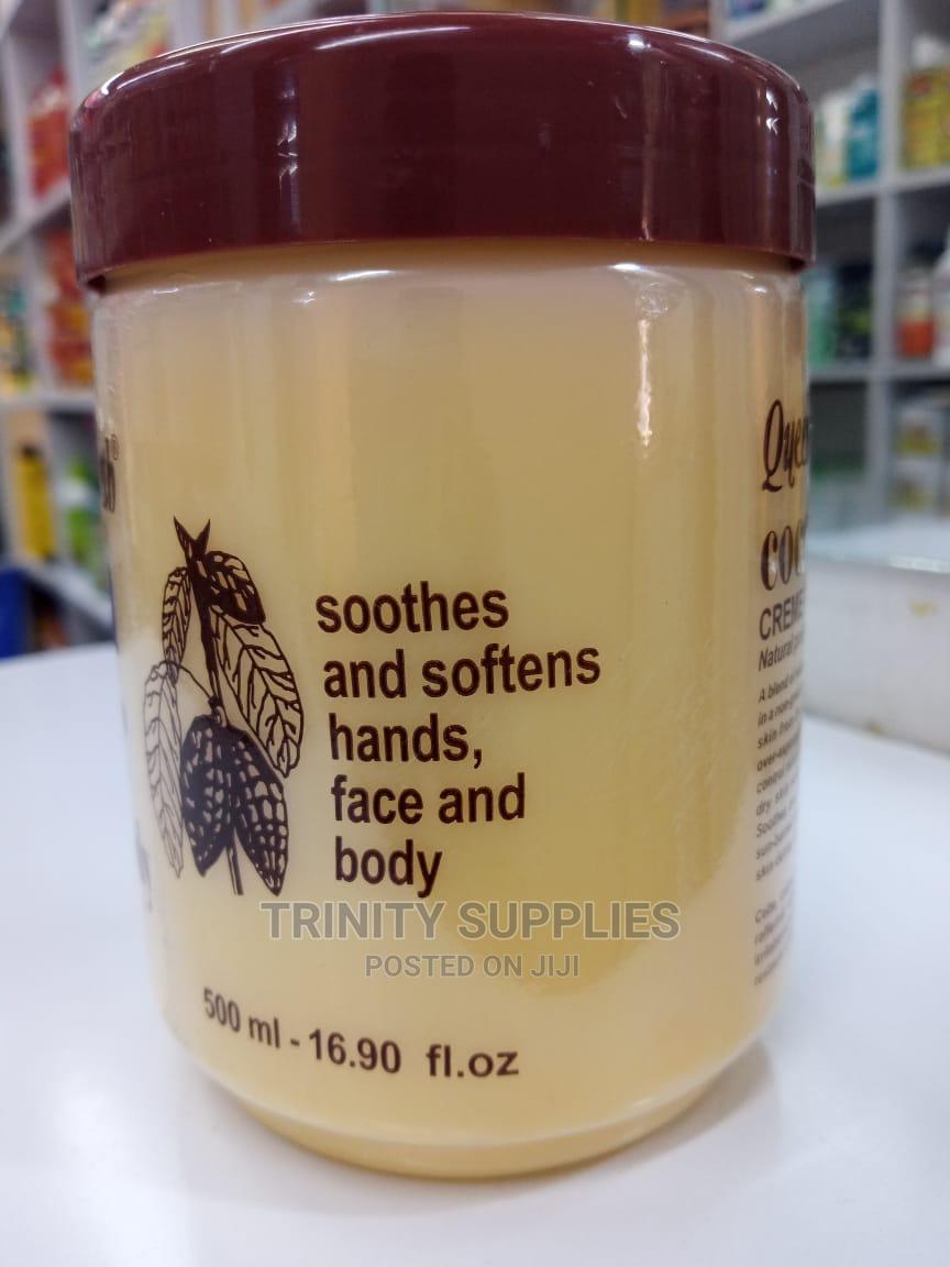 Queen Elizabeth Cocoa Butter Hand Body Cream 500ml in Nairobi Central